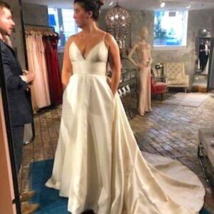 BHLDN Wedding Dress - Never Worn
